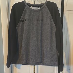 Under Armour Grey and Black Sweatshirt